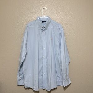Southern Marsh button down dress shirt long square